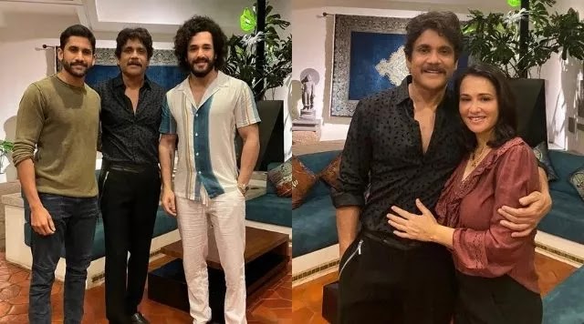Happy Birthday Nagarjuna: Chiranjeevi, Naga Chaitanya, Akhil, Amala And Samantha Wish The Actor; ‘The Ghost’ Title Poster In Unveiled By Kajal Aggarwal.