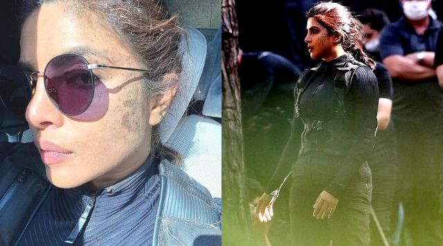 Priyanka Chopra Shoots Intense Action Scenes For ‘Citadel’, Pictures From The Sets Are Going Viral.