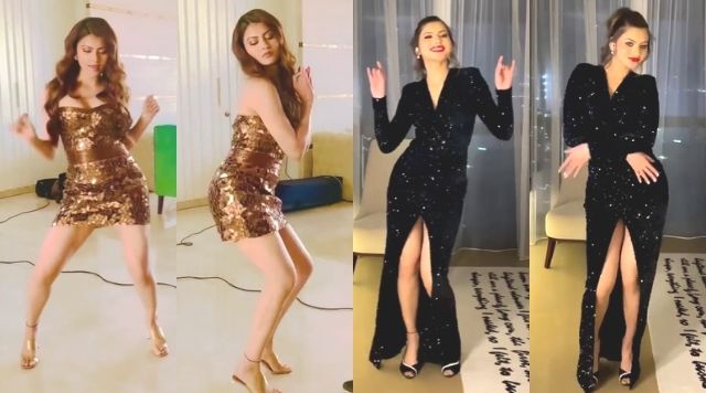Urvashi Rautela’s Sizzling Dance In Shimmery Outfits That You Don’t Want To Miss. See Video!