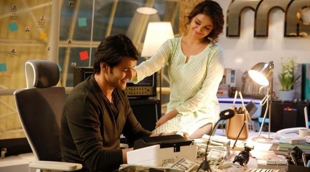 Keerthy Suresh Asks Mahesh Babu’s Wife Namrata Shirodkar To Protect Him From The Evil Eyes.