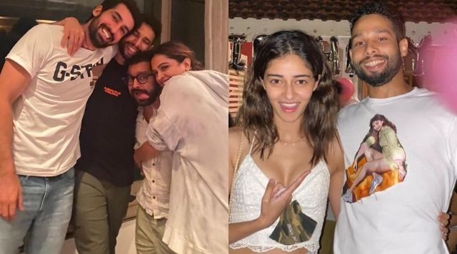 Deepika Padukone And Ananya Panday Share BTS Pictures As They Wrap The Shoot Of Shakun Batra’s Untitled Film.