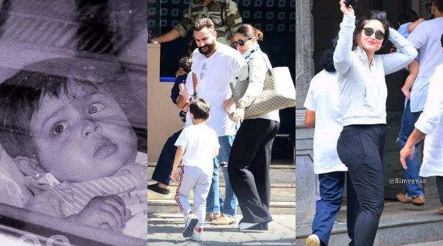 Jeh Ali Khan’s First Pictures Go Viral, Fans Say He Looks Just Like His Mother Kareena Kapoor Khan.