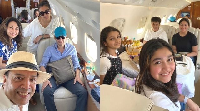 Mahesh Babu Flew To Goa With Family, Sitara And Namrata Shirodkar Dropped Pictures As They Are En Route To Goa.