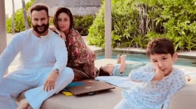 Kareena Kapoor Khan Wishes Saif Ali Khan On His Birthday, Drops Family Picture. Arjun Kapoor, Malaika Arora And Others Extended Their Wishes.
