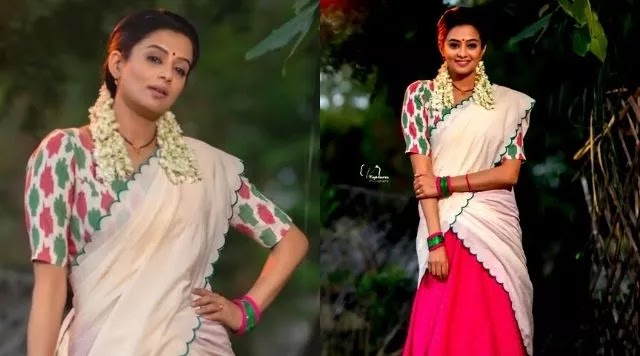 ‘The Family Man’ Fame Priyamani Looks Radiant In Ethnic Yet Traditional Saree.