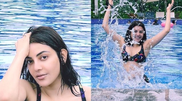 Kajal Aggarwal Setting Internet On Fire With Her Bikini Look.