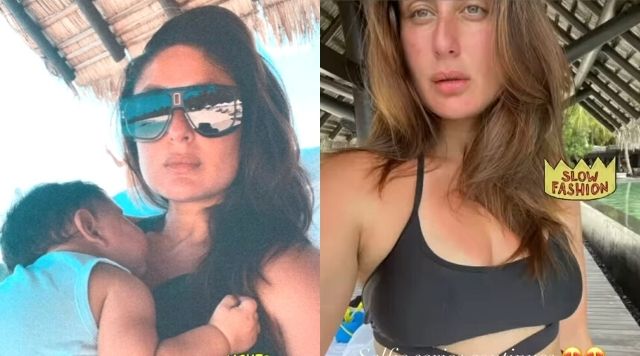 Kareena Kapoor Khan Shares Cute Selfie With Jeh Ali Khan.