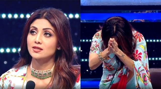Shilpa Shetty Breaks down On Sets Of Super Dancer 4, Says ‘Aaj Bhi Aurat Ko Apne Pati Ke Baad Ladai Ladni Padti Hai’.