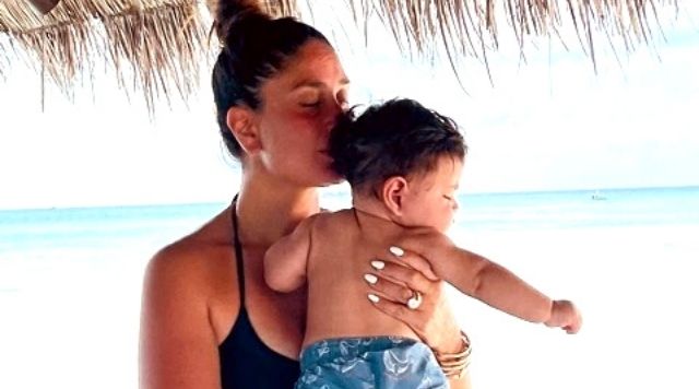Kareena Kapoor Khan Celebrates Jehangir Ali Khan’s 6 Month Birthday, Drops An Adorable Click From Maldives.