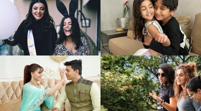 Anushka Sharma To Tinaa Dattaa, Kajal Aggarwal To Taapsee Pannu See How Celebs Celebrating Raksha Bandhan Today.