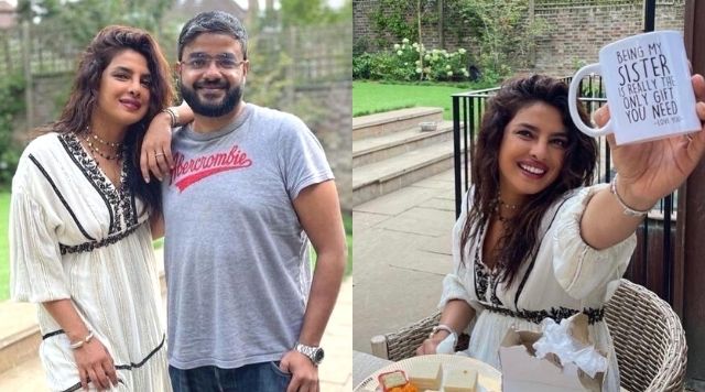 Priyanka Chopra Jonas Celebrates Raksha Bandhan With Her Little Brother Siddharth Chopra First Time In 5 Years.