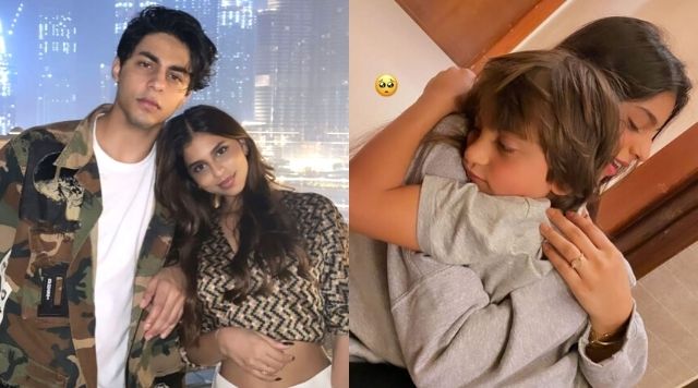 Suhana Khan Pours Love On Brothers AbRam Khan And Aryan Khan, Drops Adorable Pictures On Raksha Bandhan.
