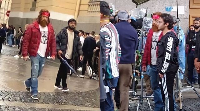 Salman Khan Looks Unrecognisable In Leaked Pictures From Sets Of ‘Tiger 3’.