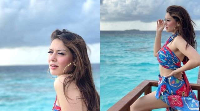 Hansika Motwani Raises The Mercury Level With New Bikini Look.