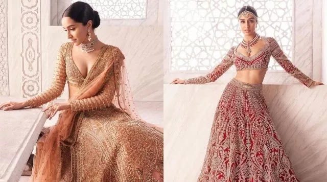Shraddha Kapoor Latest Bridal Look Is A Sight To Behold As She Becomes Showstopper And Muse For Falguni.