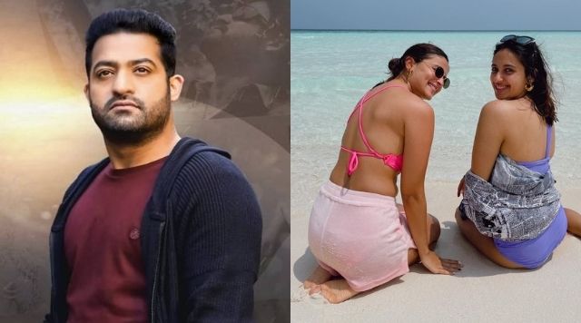 Alia Bhatt To Cast Opposite Jr.NTR For His Next? Alia Bhatt Also Shared A Hot Picture.