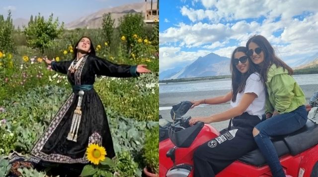 Radhika Madan And Sara Ali Khan Giving The Perfect Vacation Vibes.