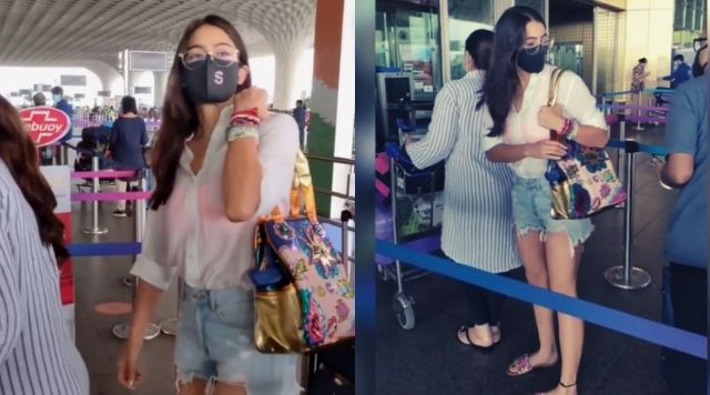 Sara Ali Khan’s Humble Response To A Man At Airport Is Winning The Millions Of Hearts.