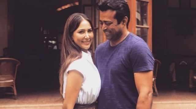 Kim Sharma And Leander Paes Are In Relationship? Romantic Post Is Viral.