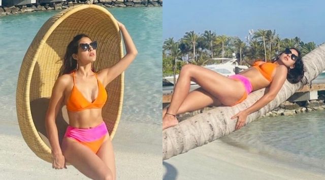 Sara Ali Khan Kicked Off The Monday With A Sizzling Bikini Look From Maldives.