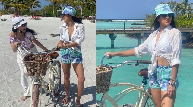 Sara Ali Khan Shared Hot Pictures From Vacation To Wish Her Pretty Friend On Her Birthday.