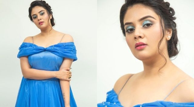 Sreemukhi’s Gorgeous Cinderella Avatar Will Skip Your Heart Beat.