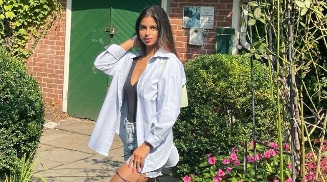Suhana Khan Channels A Perfect Casual Outfit For A New Photoshoot.