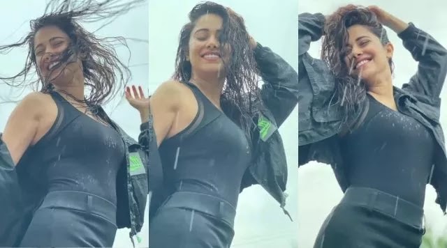 Nushrratt Bharuccha Has A Forever Love Affair With Rain And Here Is The Proof.