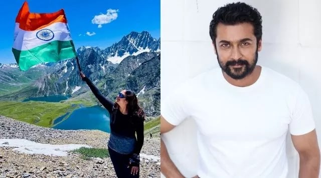 Surya Welcomes Wife Jyotika On Her Entry Into Social Media , The Actress Creates A Record.