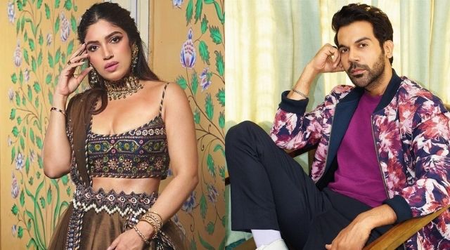 Bhumi Pednekar Shares Gorgeous Pictures In Brown Lehenga; Excited To Join Hands With Rajkummar Rao