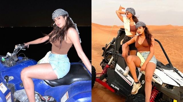 Janhvi Kapoor And Khushi Kapoor Vacationing In Dubai. Take A Look At Their Stunning Pictures!