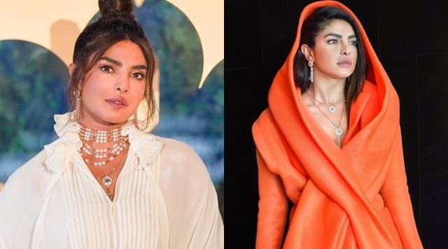 Priyanka Chopra Stuns In The New Bulgari Collection; Shares Pictures From The Launch Event In Dubai.
