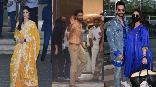 Katrina Kaif And Vicky Kaushal To Dance On Kala Chashma; Wedding To Be Attended By 120 Guests Including Karan Johar, Kabir Khan, Neha Dhupia. More Details Inside!