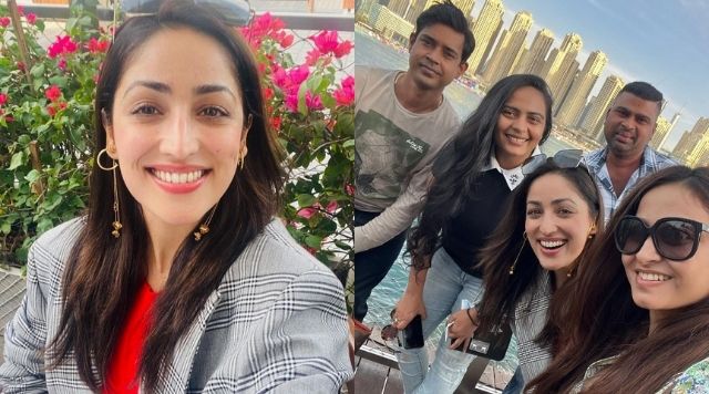 Yami gautam in dubai