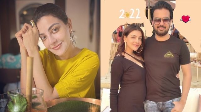 Kajal Aggarwal Flaunts Her Baby Bump; Husband Gautam Kitchlu Shared The Pregnancy News As The Couple Vacationing In Goa.