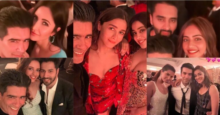 Katrina Kaif To Alia Bhatt, Rakul Preet To Ananya Panday. Check Out the Inside Pictures From Apoorva Mehta’s Star-Studded Birthday Bash.