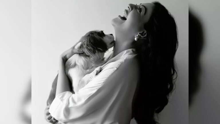 Pregnant Kajal Aggarwal Is Smiling Her Heart Out In The Maternity Photoshoot