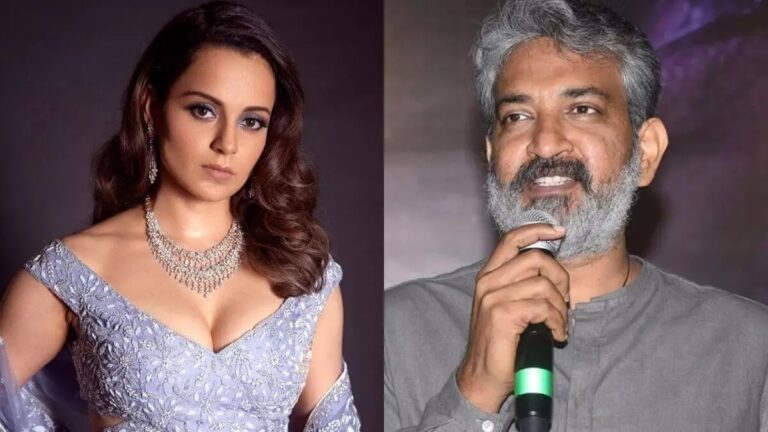 Kangana Ranaut Is All Praise For SS Rajamouli, Calls Him ‘Greatest Indian Film Director’. Read Details!