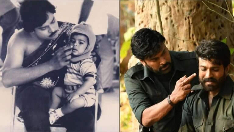 Ram Charan Reacts To The Massive Success Of RRR; Chiranjeevi Shares Unseen Pictures With Charan On His Birthday.