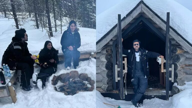 Ram Charan Is Missing The Mountains, Wife Upasana Says ‘Take Us Back Soon’. Check Out Their Holiday Glimpses!