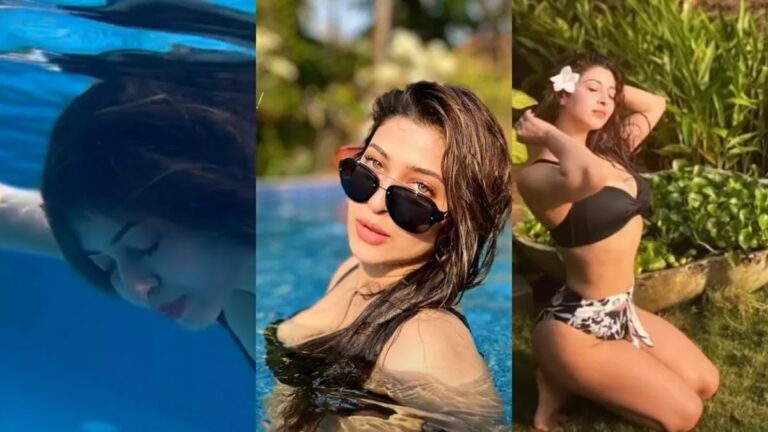 Sonarika Bhadoria Shares Her Breathtaking Underwater Video