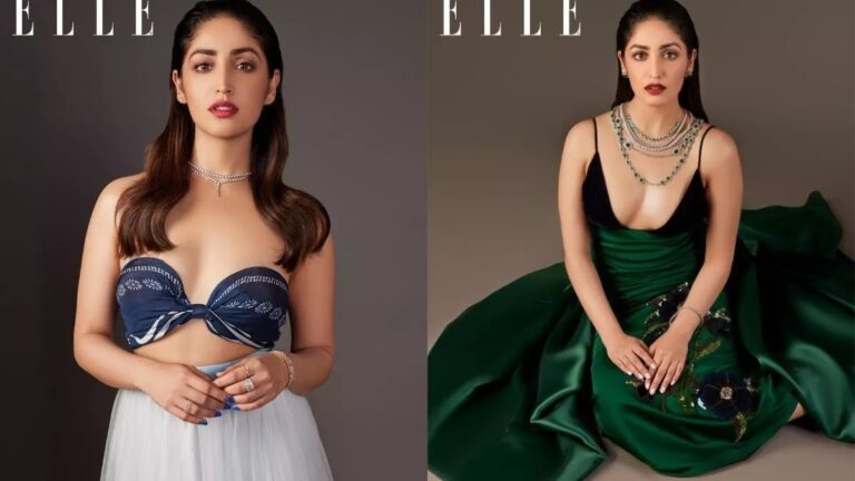 Yami Gautam Will Leave You Stunned With Her Photoshoot Stills For A Magazine Cover.