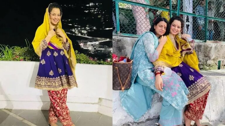 Kangana Ranaut Visits Vaishno Devi Temple On Her Birthday. See Pictures!