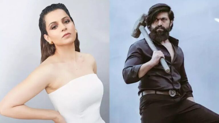 Kangana Ranaut Praises ‘Yash’ For KGF 2, Calls Him ‘Angry Young Man’. Read Details!