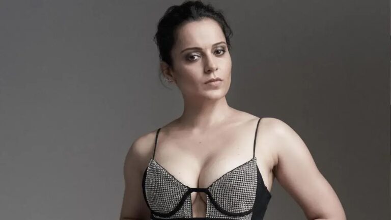 Kangana Ranaut Sets Your Hearts Racing With Bold Photoshoot, Makes A Grand Entry For Dhaakad Trailer Launch.