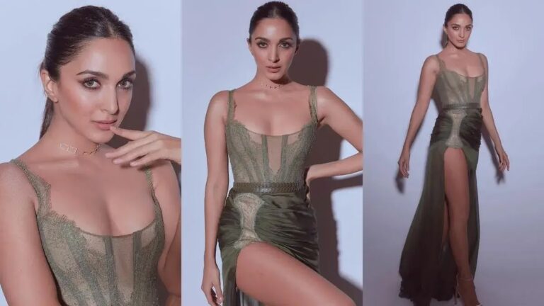 Kiara Advani Looks Drop-Dead Gorgeous In The Thigh-High Slit Dress. Samantha To Janhvi Kapoor, See How Celebs Reacted.