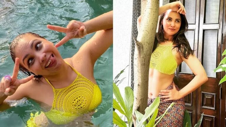 Lara Dutta Shares Pictures Chilling In The Pool As She Celebrates Her Birthday. Riteish Deshmukh, Huma Qureshi Extended Their Heartfelt Wishes.