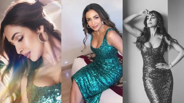 Malaika Arora Dazzles In Sequin Bodycon Dress. See Photos And Video!