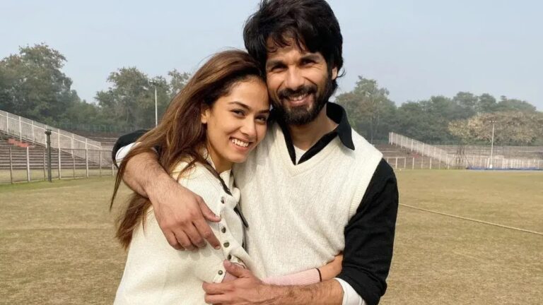 Mira Kapoor Talks About ‘Jersey Of Dreams’, Showered Praises On Shahid Kapoor.