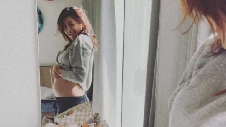 Pranitha Subhash Drops Her First Baby Bump Picture. Ayushmann Khurrana And Poonam Kaur Reacted.